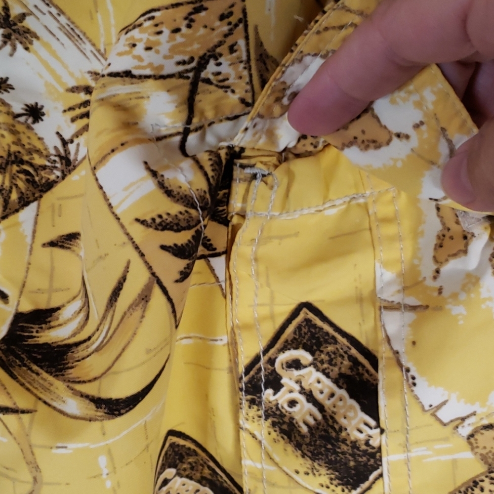 NWT Mens Medium Caribbean Joe Swim Trunks SOFT - Picture 5 of 7